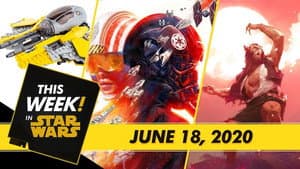 Star Wars: Squadrons Reports In, Brand New Star Wars LEGO Sets, and More!