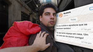 We Were Harassed by a Nudist in Spain
