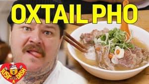 Bone Broth Brigade Oxtail Pho