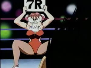 Fighting Round Girl