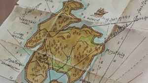 The Treasure Map Is Found!