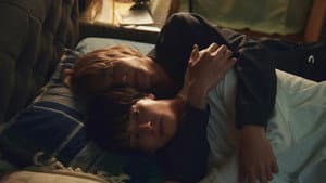 A Secret Date at Home!? The Two of Us in a Double Bed...