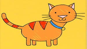 How To Draw A Cat