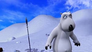At the North Pole