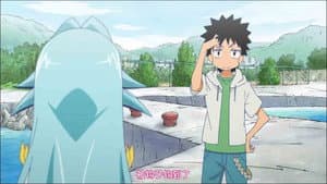 Muromi-san and the Legendary Sea Creatures