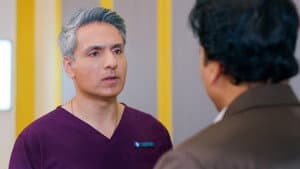 Dr. Dev Steps Away