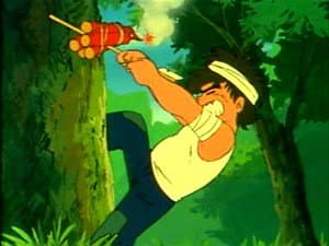 Dynamite and the Hidden Treasure