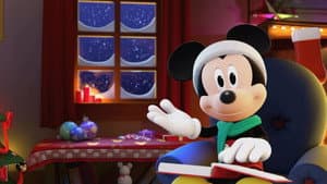 Minnie And The Christmas Starfish