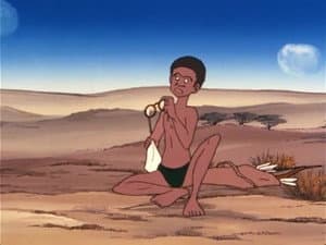 The peaceful bushman