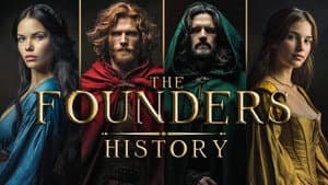 HOGWARTS FOUNDERS: The Complete History. From the Founding to Voldemort