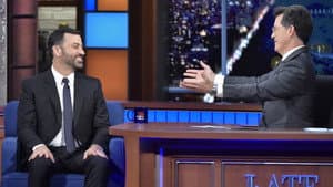 Jimmy Kimmel, Guillermo del Toro, Jessica Chastain, Tom Hiddleston, Mia Wasikowska, Beach House