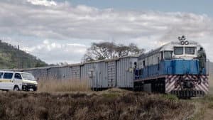 The TAZARA Railway