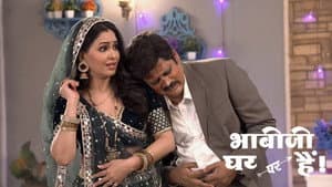 Tiwari Disguises Himself to Hide From David