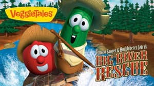 Tomato Sawyer and Huckleberry Larry's Big River Rescue