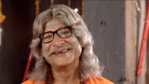 Kesri Narayan Pretends To Seek Blessings