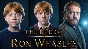 RON WEASLEY: The Complete Life. Auror, Marriage, Hogwarts Years and Childhood