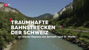 Im Glacier Express von Zermatt nach St. Moritz