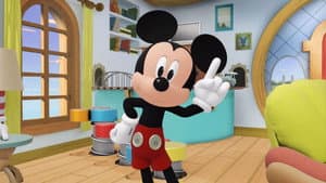Staring Contest With Mickey