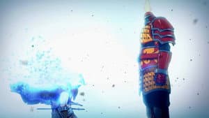 The Body of the Martial God