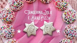 Tangerina Jolie and Brad Pizza