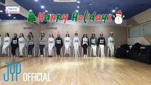 ‘Merry & Happy’ Choreography Video for Broadcast