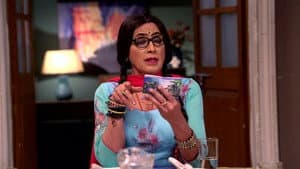Tiwari Gets Trapped In Vibhuti's Plan
