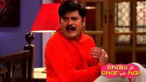 Vibhuti Talks to Angoori Pretending As Raju