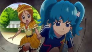 A Sad Past!! Cure Fortune's Tears