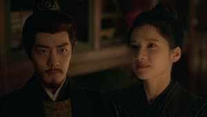 Posing as Marquis Pingjin