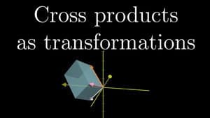 Cross products in the light of linear transformations