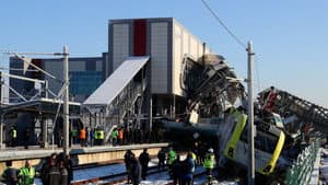 Clapham Junction and Ankara Train Crash