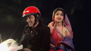 Vibhuti and Angoori Meet With an Accident
