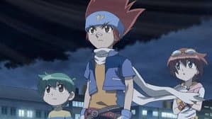Heated Battle! Gingka Versus Kyoya