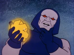 Darkseid's Golden Trap (2)