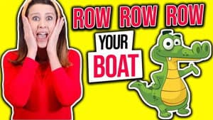 Row Row Row Your Boat Song Lyrics 7 verses