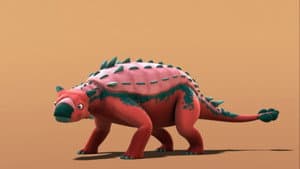 An Armored Tail Tale