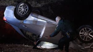 Man Trapped