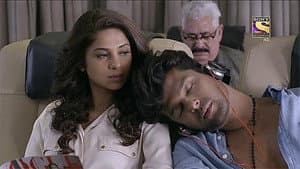 Saanjh Spots Arjun And Maya