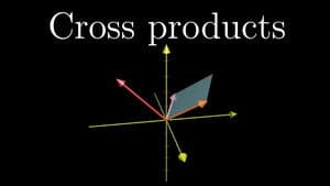 Cross products