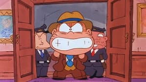 Detective Iyami versus Phantom Thief Dayon!