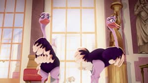 Ostriches on the Run
