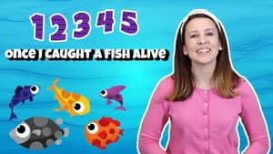 Once I Caught A Fish Alive with action!