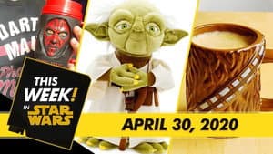 New Cassian Andor Series Cast Announced, Brand New Star Wars Day Merchandise, and More!