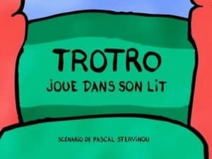 Trotro Plays in Bed