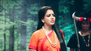 Nandini, Chinnathambi on Stage!