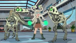The Unnatural History of Dr. Medusasaurus Ph.d.