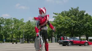What is a Kamen Rider?