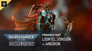 Dark Angels vs World Eaters