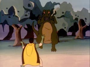 Island Of The Dinosoids