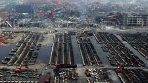 Tianjin and Evangelos Florakis